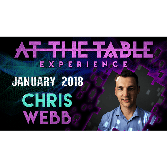 At The Table Live Lecture - Chris Webb January 3rd 2018 video DOWNLOAD