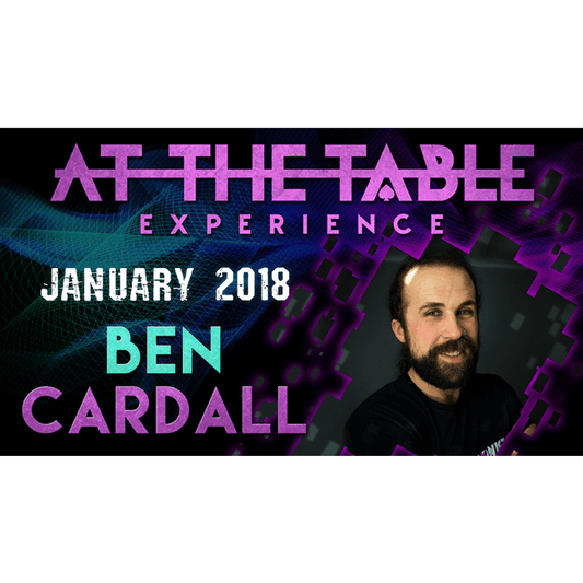 At The Table Live Lecture - Ben Cardall January 17th 2018 video DOWNLOAD