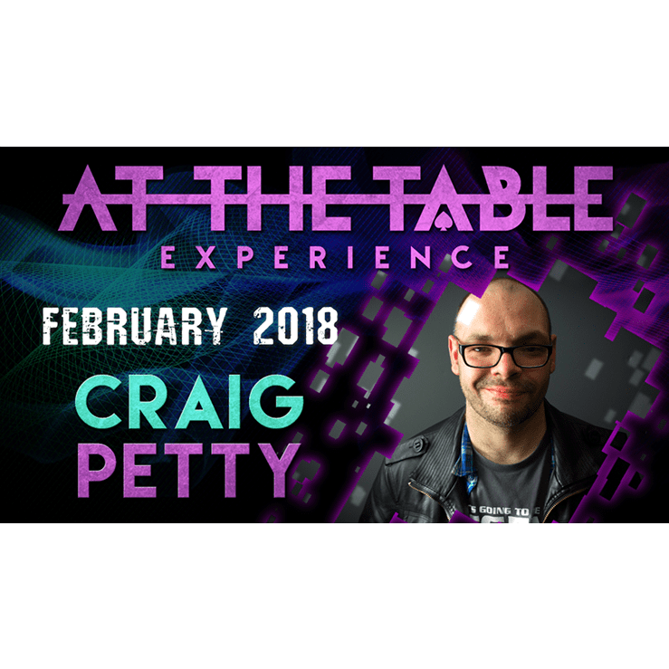 At The Table Live Lecture - Craig Petty February 7th 2018 video DOWNLOAD