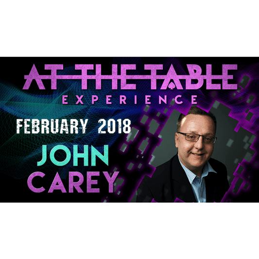 At The Table Live Lecture - John Carey 1 February 21st 2018 video DOWNLOAD