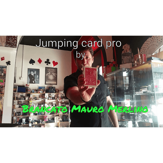 Jumping Card Pro by Brancato Mauro Merlino (magie di merlino) video DOWNLOAD