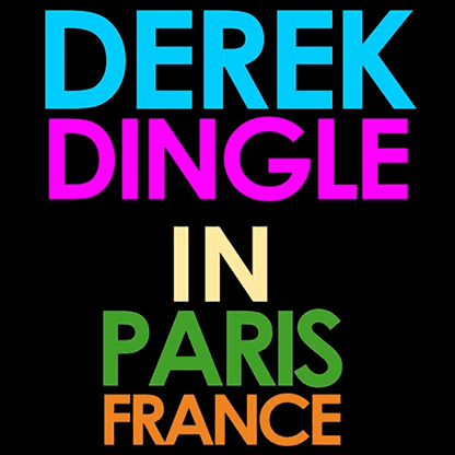 Derek Dingle in Paris, France by Mayette Magie Moderne - DVD