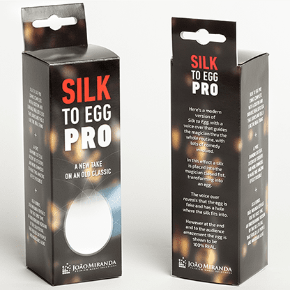 Silk to Egg PRO (Brown) by João Miranda - Trick