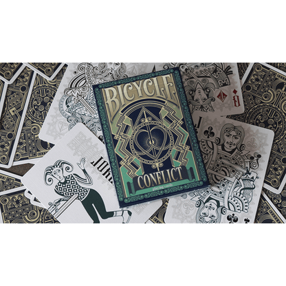 Bicycle Conflict Playing Cards by Collectable Playing Cards