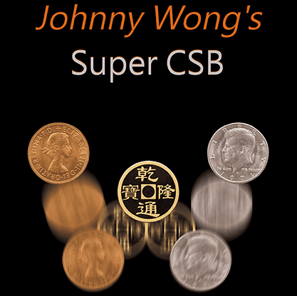 Super CSB (Gimmick and DVD) by Johnny Wong - Trick