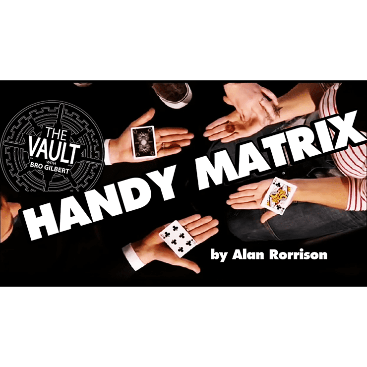 The Vault - Handy Matrix by Alan Rorrison video DOWNLOAD