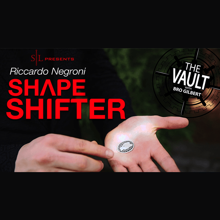 The Vault - Shape Shifter by Shin Lim and Riccardo Negroni video DOWNLOAD