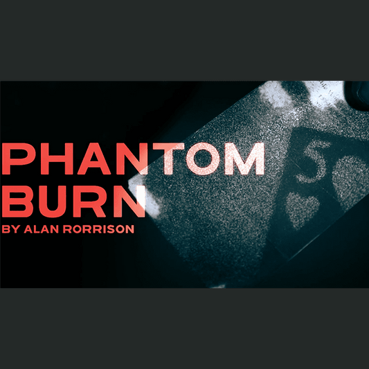Phantom Burn by Alan Rorrison - DVD