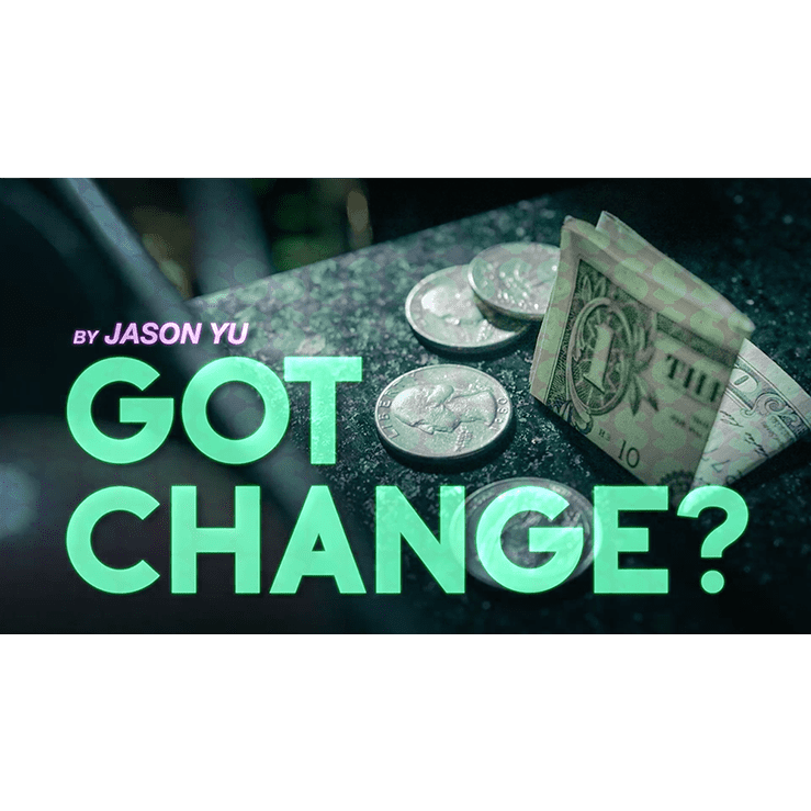 Got Change? by Jason Yu - DVD