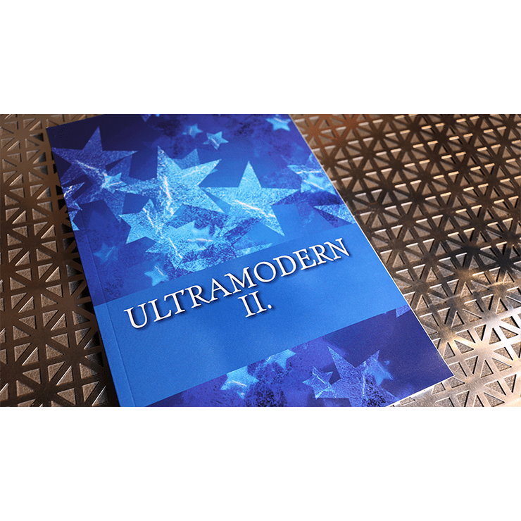 Ultramodern II (Limited Edition) by Retro Rocket - Book