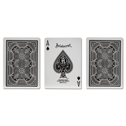 Aristocrat Black Edition Playing Cards