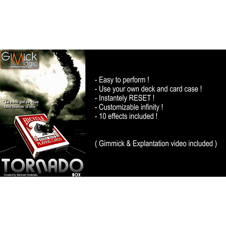 TORNADO BOX by Mickael Chatelain - Trick