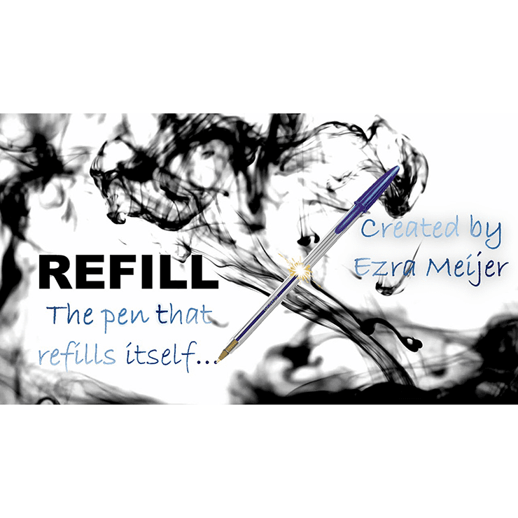 Refill by Ezra Meijer video DOWNLOAD