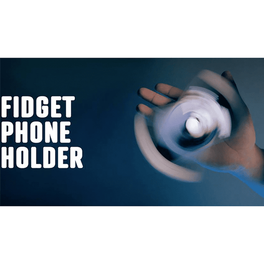 Fidget Phone Holder Gold (Gimmick and Online Instructions)