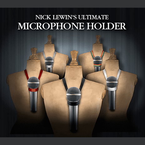 Nick Lewin's Ultimate Microphone Holder (Black) - Trick