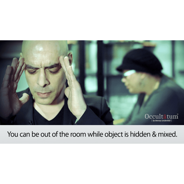 Occultatum by Menny Lindenfeld - Trick