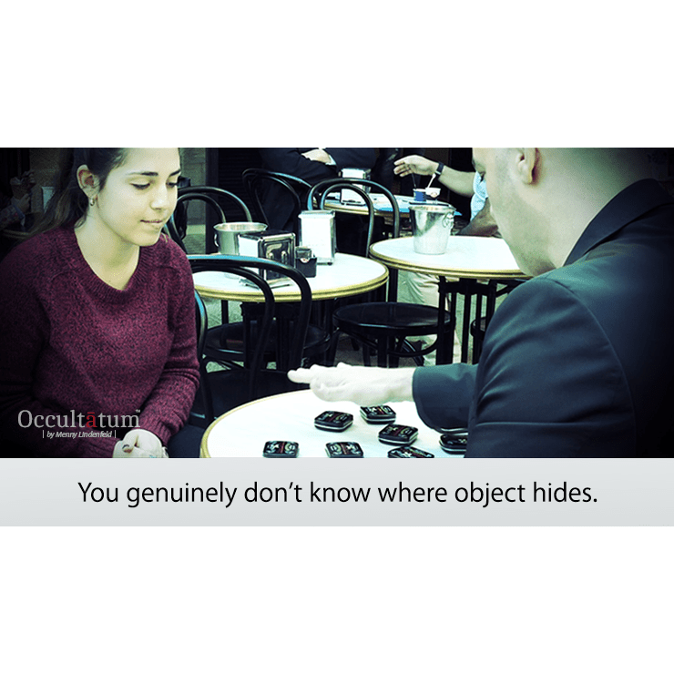 Occultatum by Menny Lindenfeld - Trick