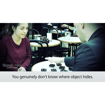 Occultatum by Menny Lindenfeld - Trick