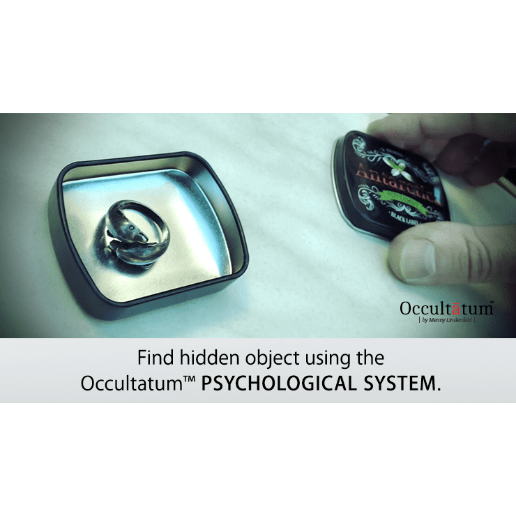 Occultatum by Menny Lindenfeld - Trick