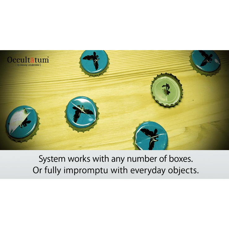 Occultatum by Menny Lindenfeld - Trick