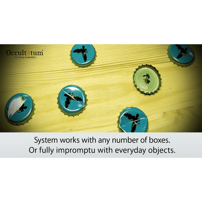 Occultatum by Menny Lindenfeld - Trick