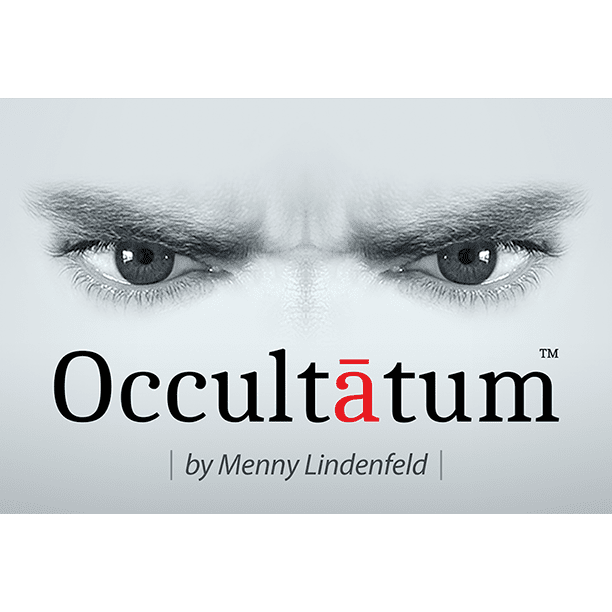 Occultatum by Menny Lindenfeld - Trick