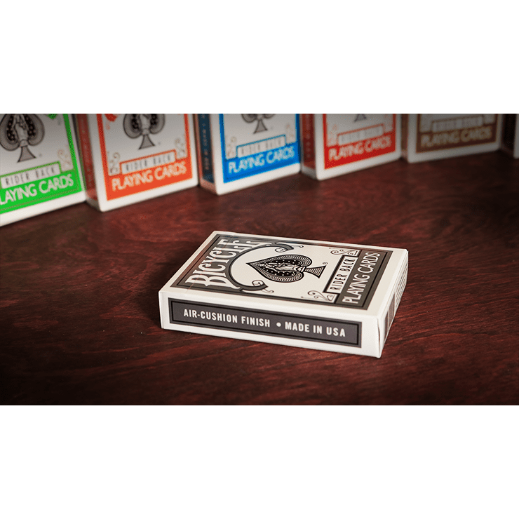 Bicycle Silver Playing Cards by US Playing Cards