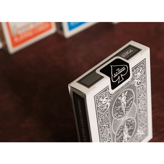 Bicycle Silver Playing Cards by US Playing Cards