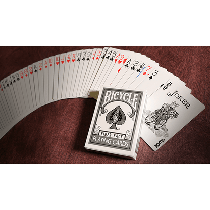 Bicycle Silver Playing Cards by US Playing Cards