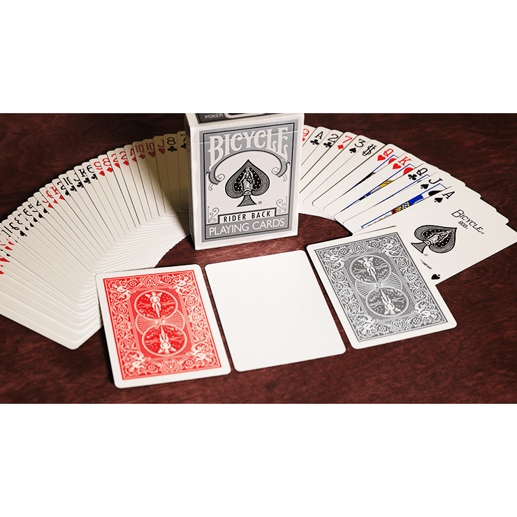 Bicycle Silver Playing Cards by US Playing Cards