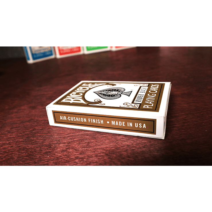 Bicycle Gold Playing Cards by US Playing Cards