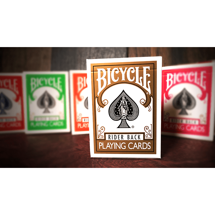 Bicycle Gold Playing Cards by US Playing Cards