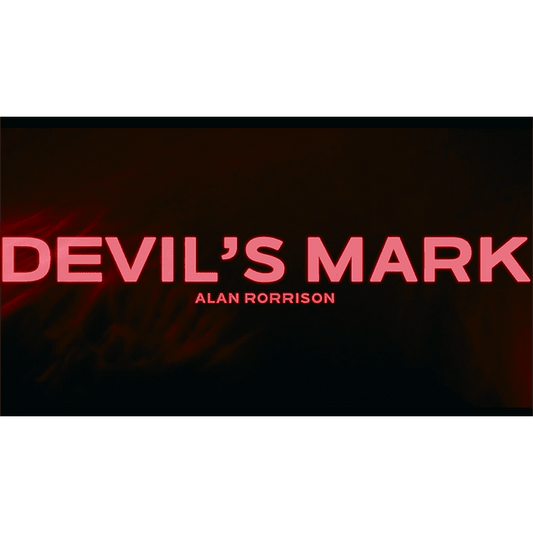 Devil's Mark (DVD and Gimmicks) by Alan Rorrison - DVD