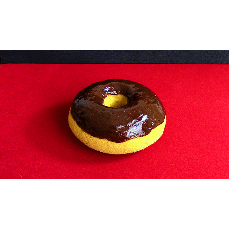 Sponge Chocolate Doughnut by Alexander May - Trick