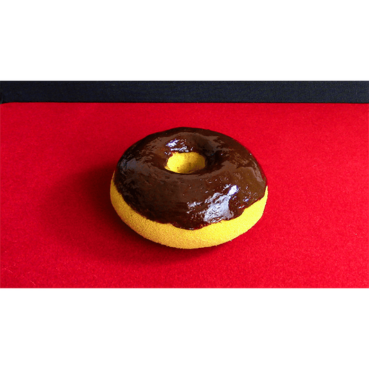 Sponge Chocolate Doughnut by Alexander May - Trick