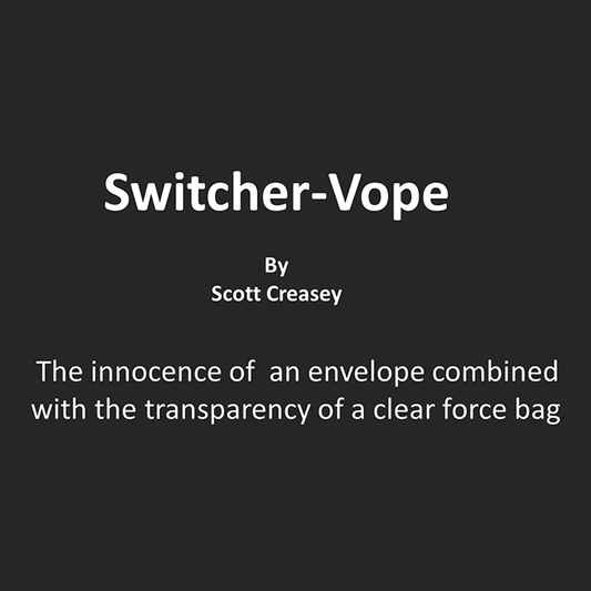 Switcher-Vope by Scott Creasey video DOWNLOAD