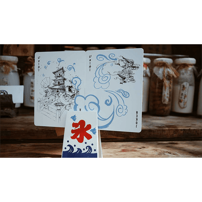 Fujin Playing Cards by BOMBMAGIC