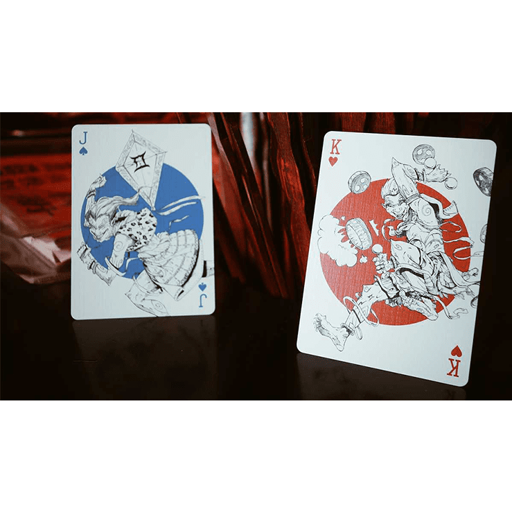 Fujin Playing Cards by BOMBMAGIC