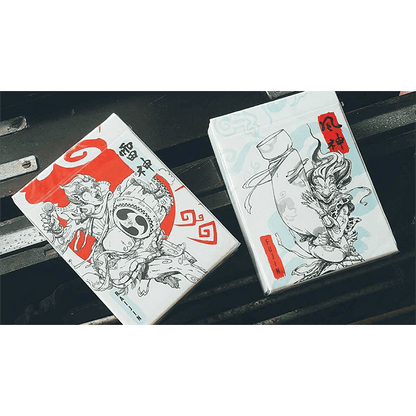 Fujin Playing Cards by BOMBMAGIC