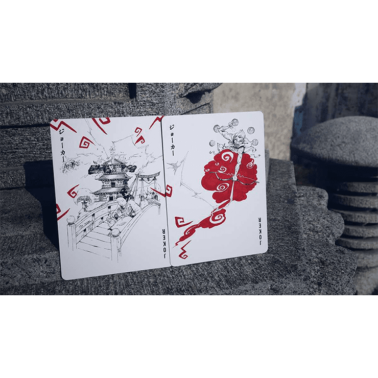 Raijin Playing Cards by BOMBMAGIC