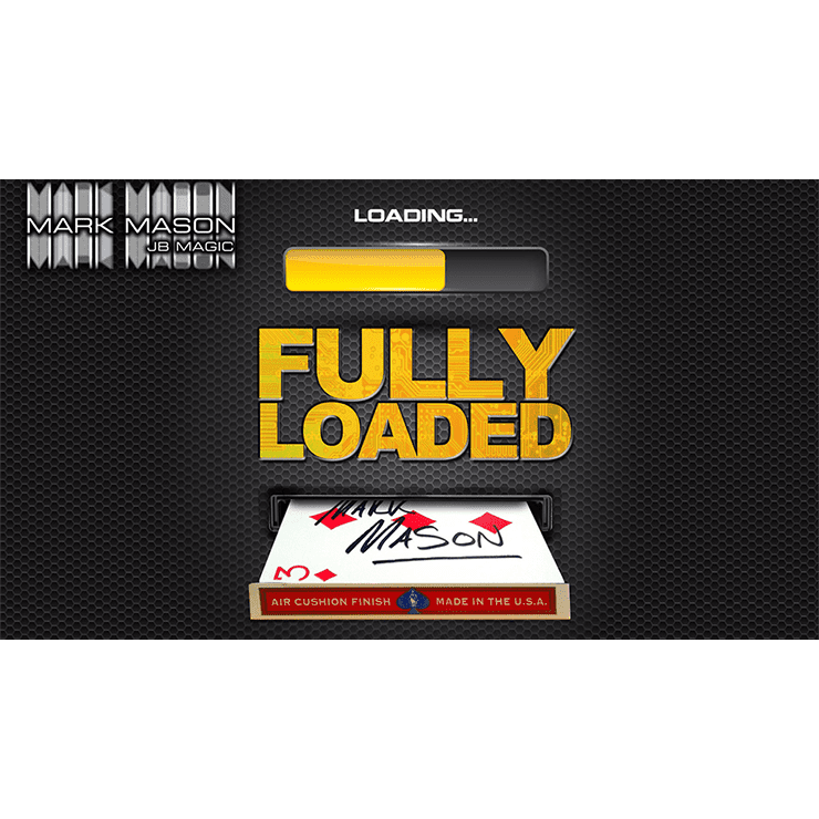Fully Loaded Red (DVD and Gimmicks) by Mark Mason - Trick