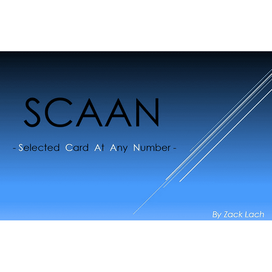 SCAAN - Selected Card At Any Number by Zack Lach video DOWNLOAD