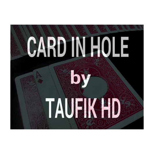 Card in Hole by Taufik HD video DOWNLOAD