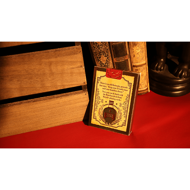 Bicycle Bourbon Playing Cards by USPCC