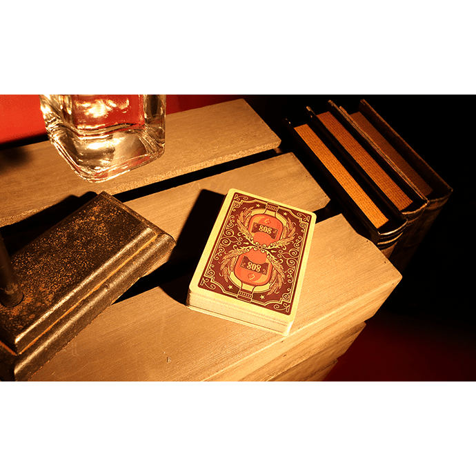 Bicycle Bourbon Playing Cards by USPCC
