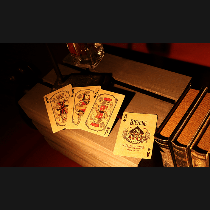 Bicycle Bourbon Playing Cards by USPCC