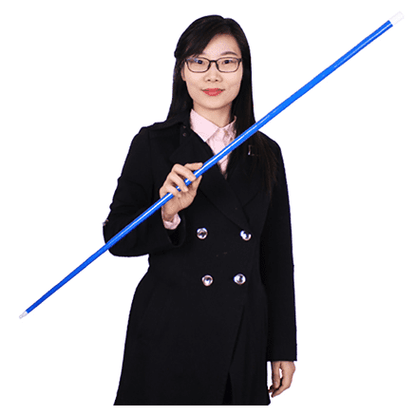 Appearing Cane (Plastic, BLUE) by JL Magic