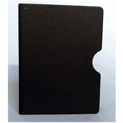 Card Guard (Black/ Plain) by Bazar de Magia