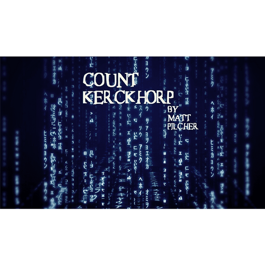 COUNT KERCKHORP by Matt Pilcher video DOWNLOAD