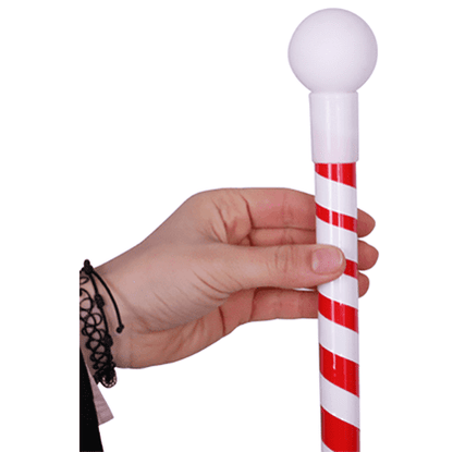 Vanishing Cane (Plastic, RED) by JL Magic